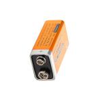 CP9V Li-MnO2 Battery,9.0V 1200 mAh